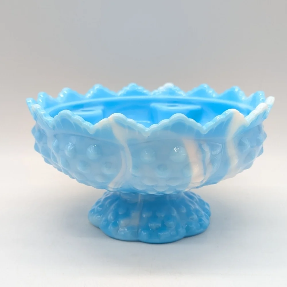 Fenton vintage blue